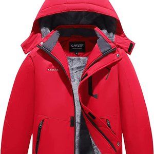Boys Waterproof Snow Ski Coat Size 8